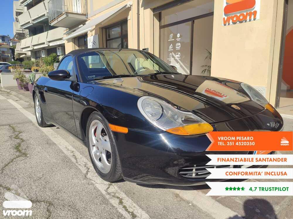 PORSCHE Boxster S con T.C. (986) 3.2i 24V cat ASI