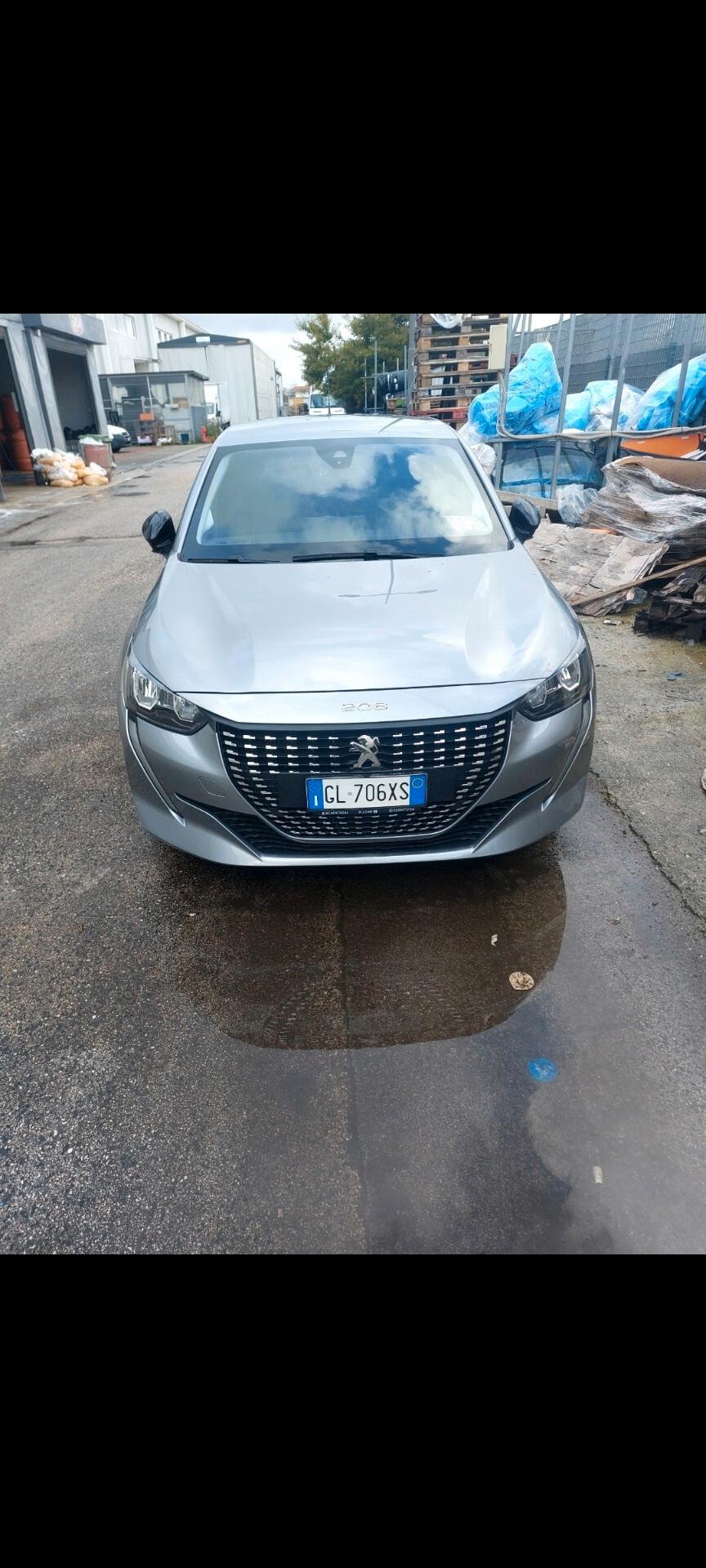 Peugeot 208 1.5 DIESEL 53 mila km dicembre 2022 prov nord italia