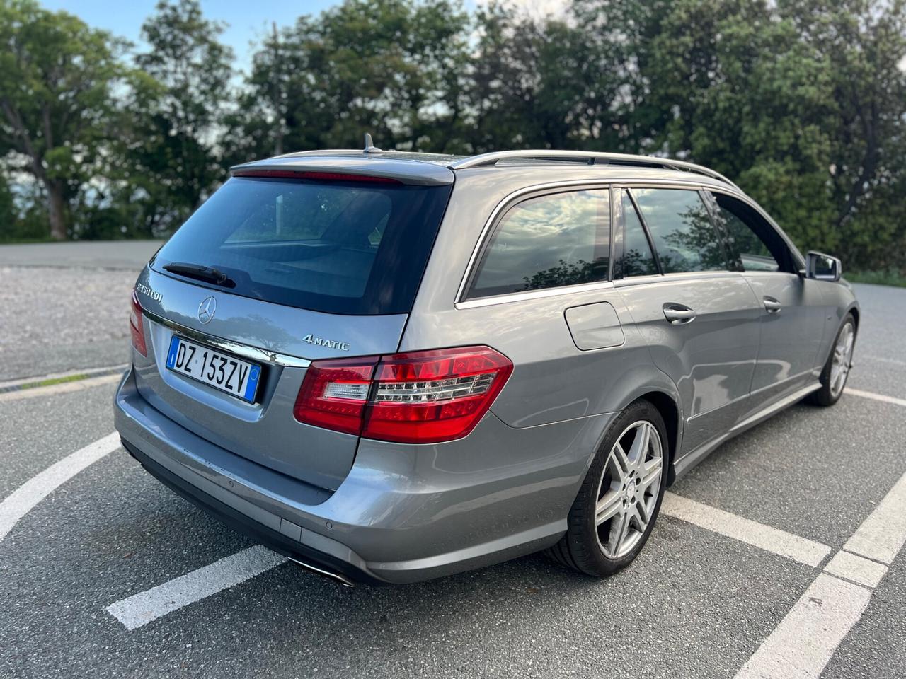 Mercedes-benz E 350CDI FATTURE LAVORI MERCEDES