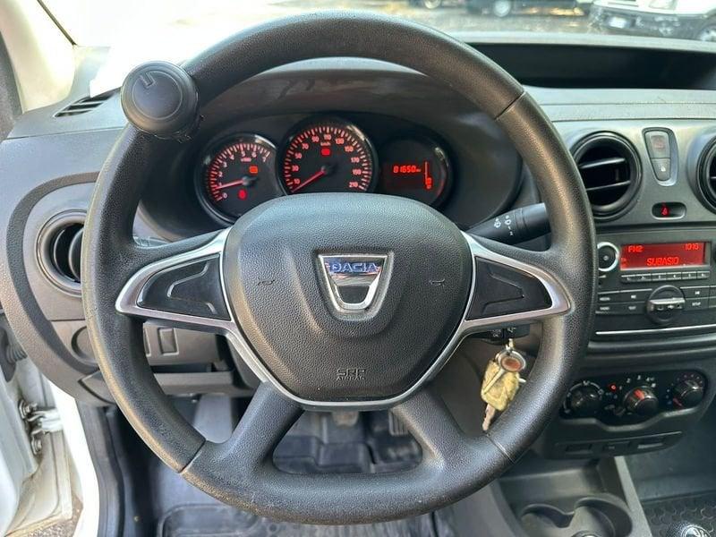 Dacia Dokker 1.6 sce. 110cv GPL “prezzo più 22%iva” tot € 10500