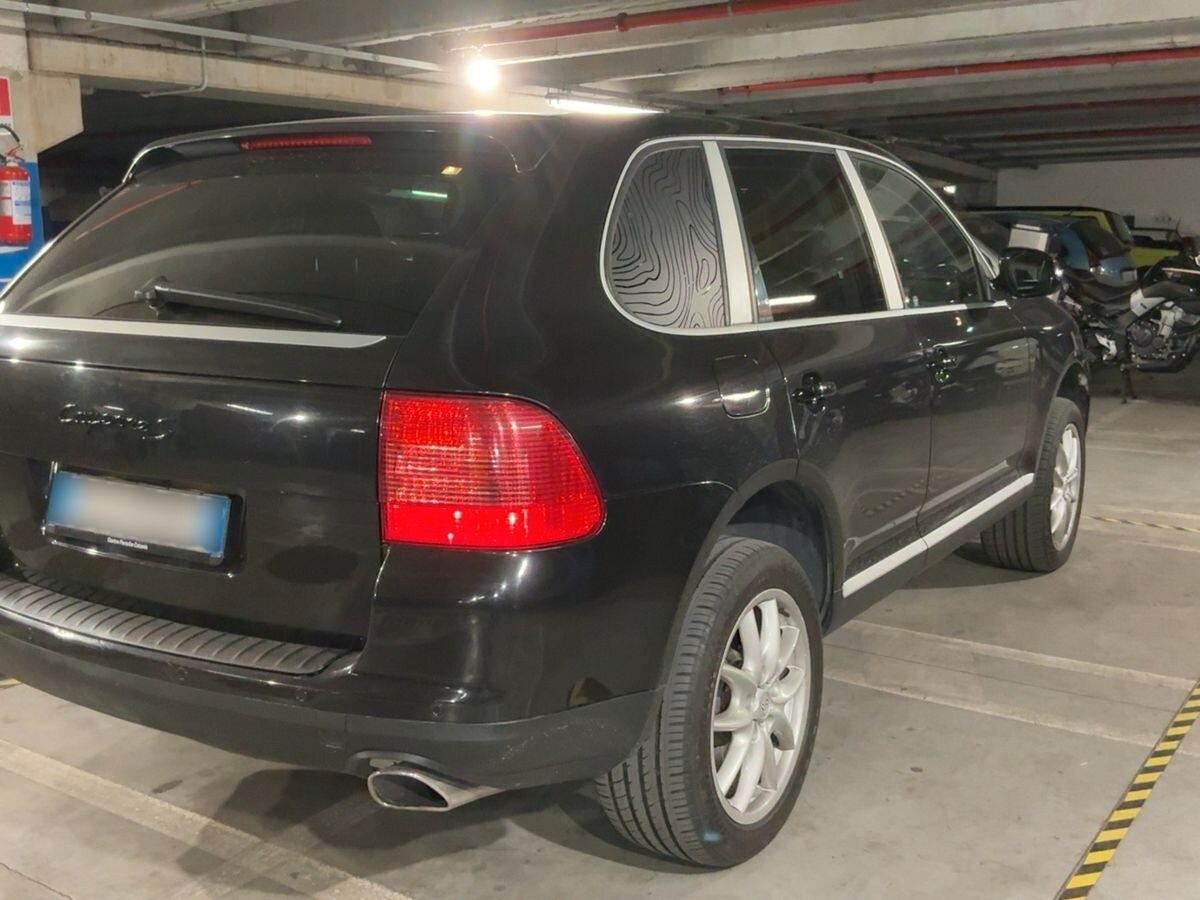 Porsche Cayenne 4.5 cat S