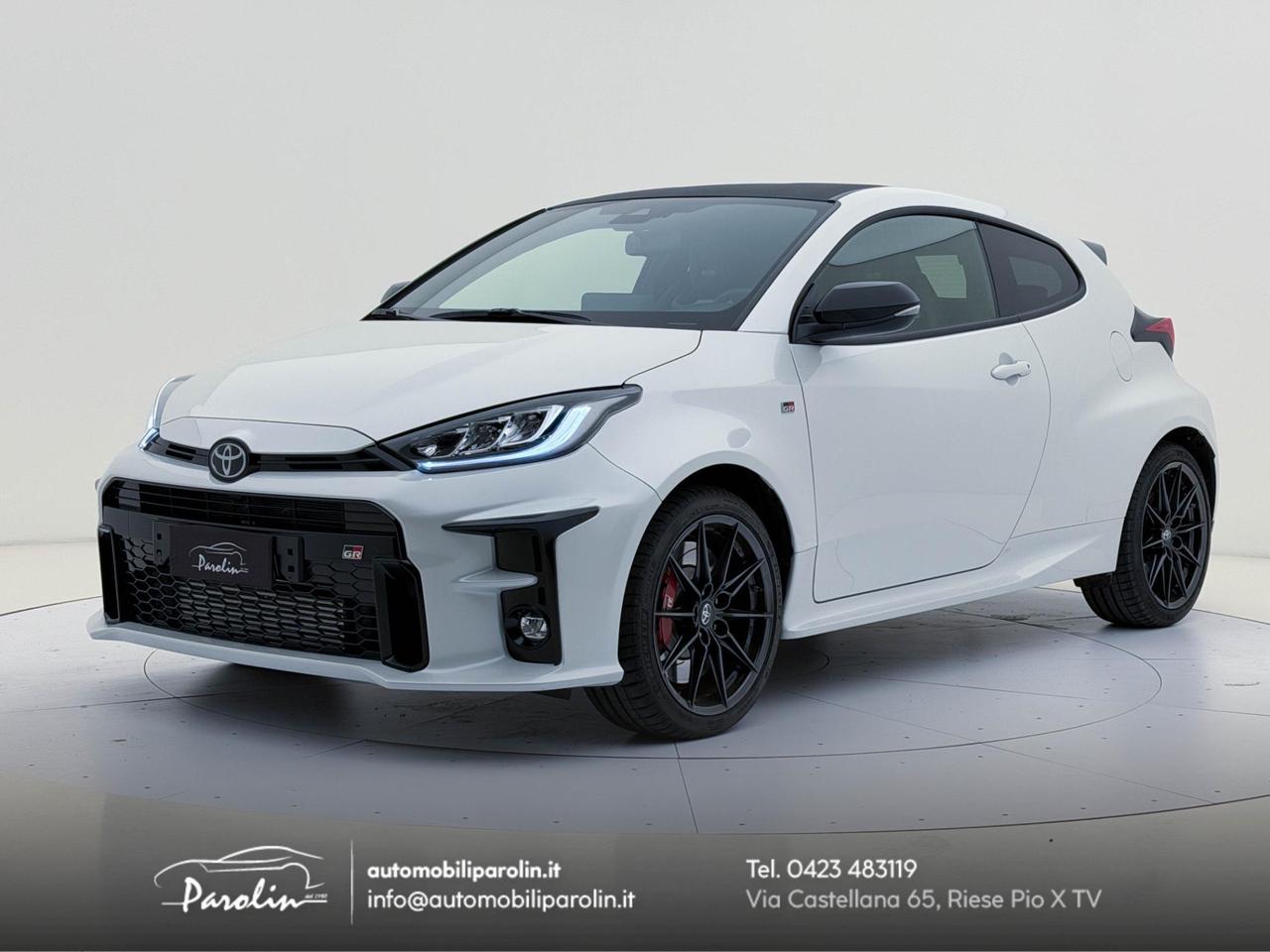 Toyota GR Yaris GR 1.6 WRC Triple Edition 300 esemplari