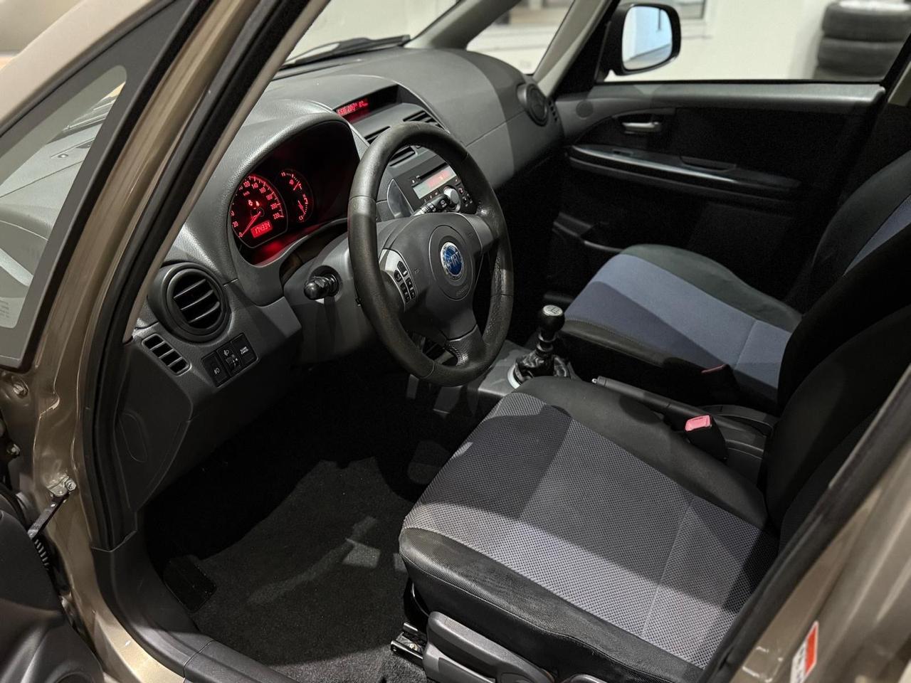 Fiat Sedici 1.9 MJT 4x4 EXPERIENCE Neopatentati