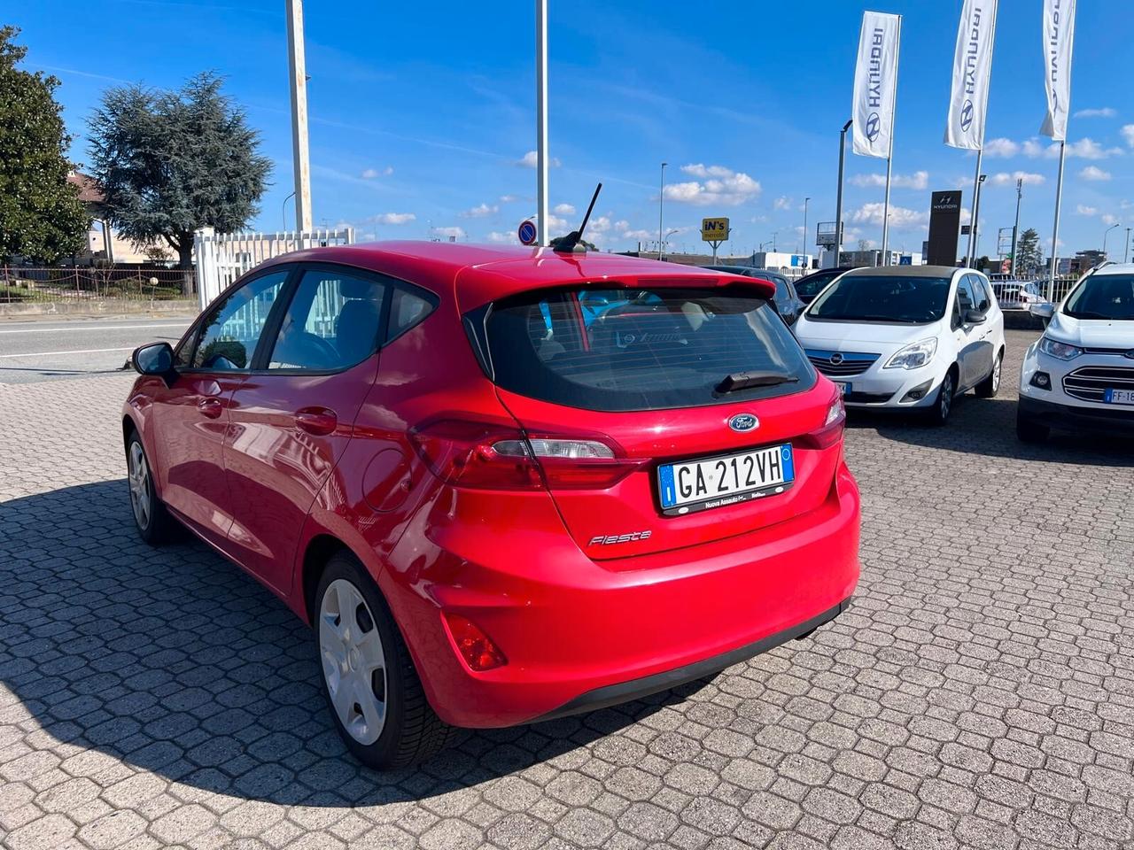 Ford Fiesta 1.1 75 CV GPL 5 porte Titanium