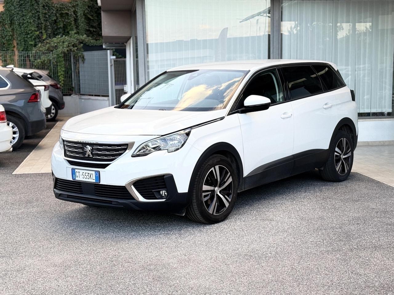 Peugeot 5008 1.5 BlueHDi 130 S&S EAT8 7 Posti - 2019