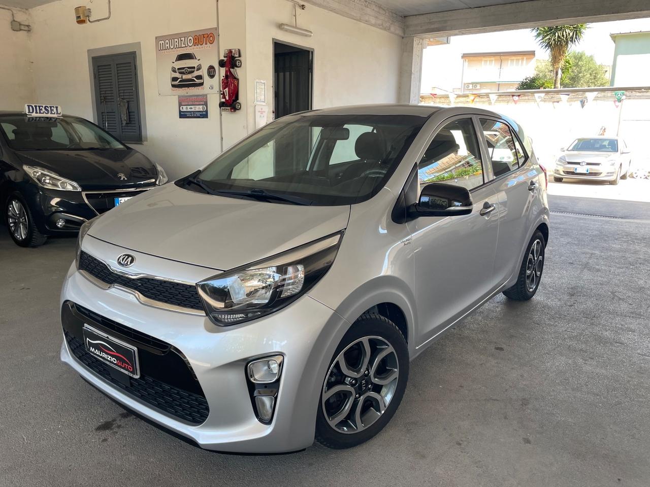 Kia Picanto 1.0 12V GPL 5 porte GT Line Full retrocamera u-connect