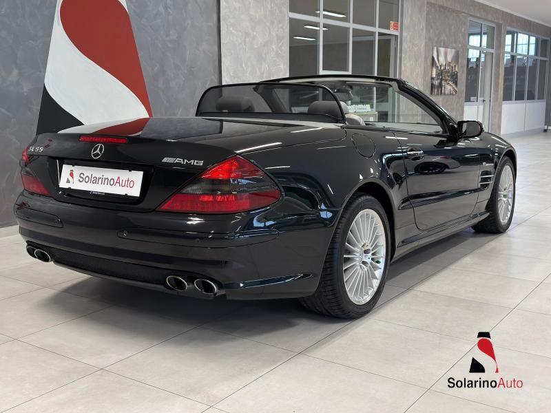 Mercedes SL 55 k AMG 500cv
