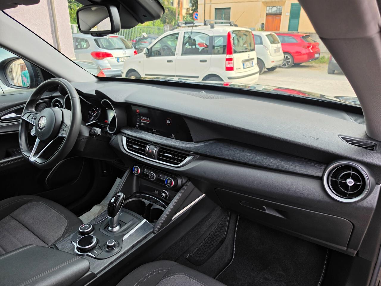 Alfa Romeo Stelvio 2.2 Turbodiesel 160 CV AT8 RWD Sport-Tech