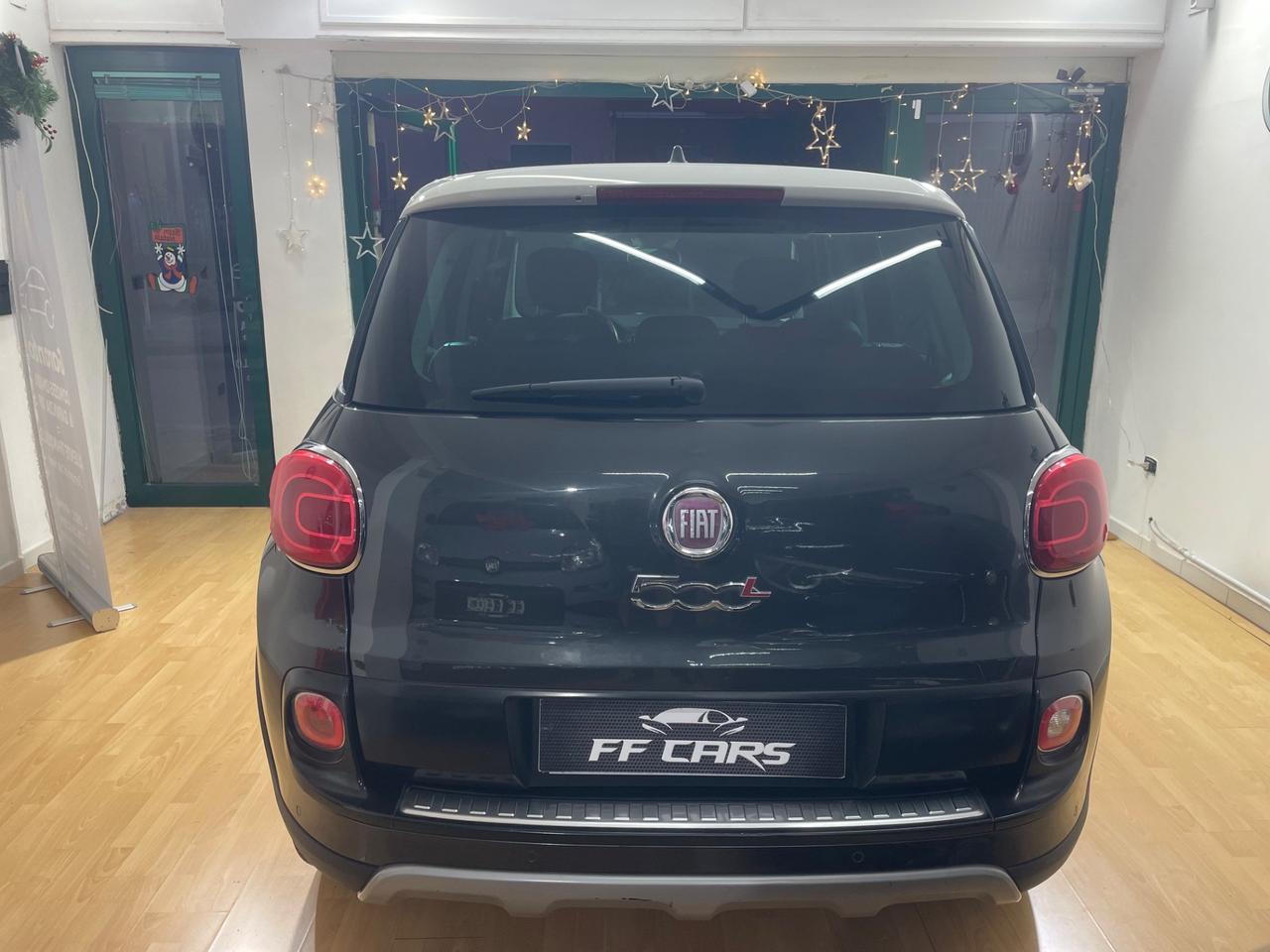 Fiat 500L 1.6 Multijet 105 CV Trekking tetto bicolore 140.000 km