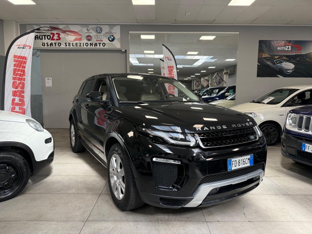 Land Rover Evoque 2.0 TD4 150 CV Auto SE Dynamic