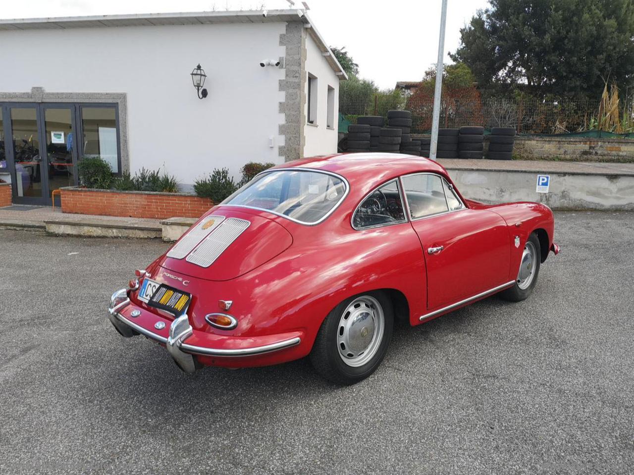 PORSCHE 356 C COUPÈ RATE AUTO MOTO SCOOTER