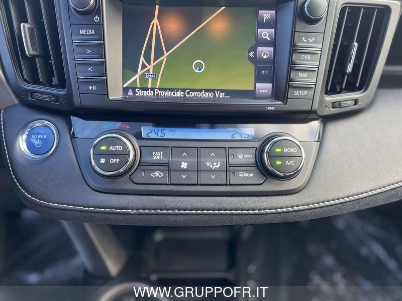 Toyota RAV4 4ª serie 2.5 Hybrid 2WD Lounge