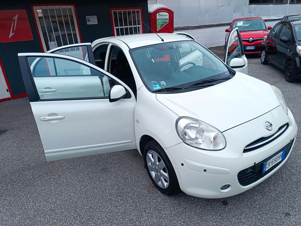 Nissan Micra 1.2 12V 5 porte Acenta