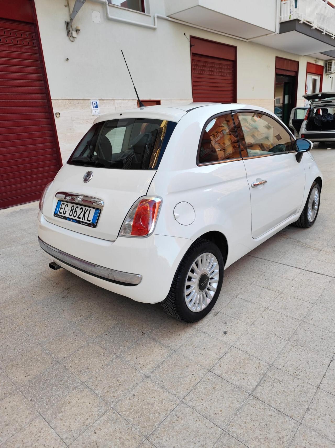 Fiat 500 1.2 Benzina 68cv FULL OPTIONAL