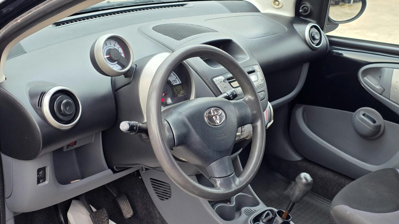 Toyota Aygo 1.0 12V VVT-i 5 porte Now