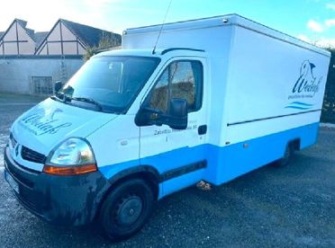 FOOD TRUCK PESCHERIA Renault Master
