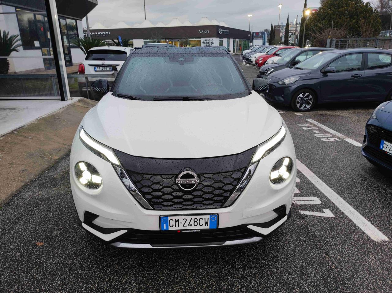 NISSAN Juke II 2020 - Juke 1.6 hev Premiere Edition