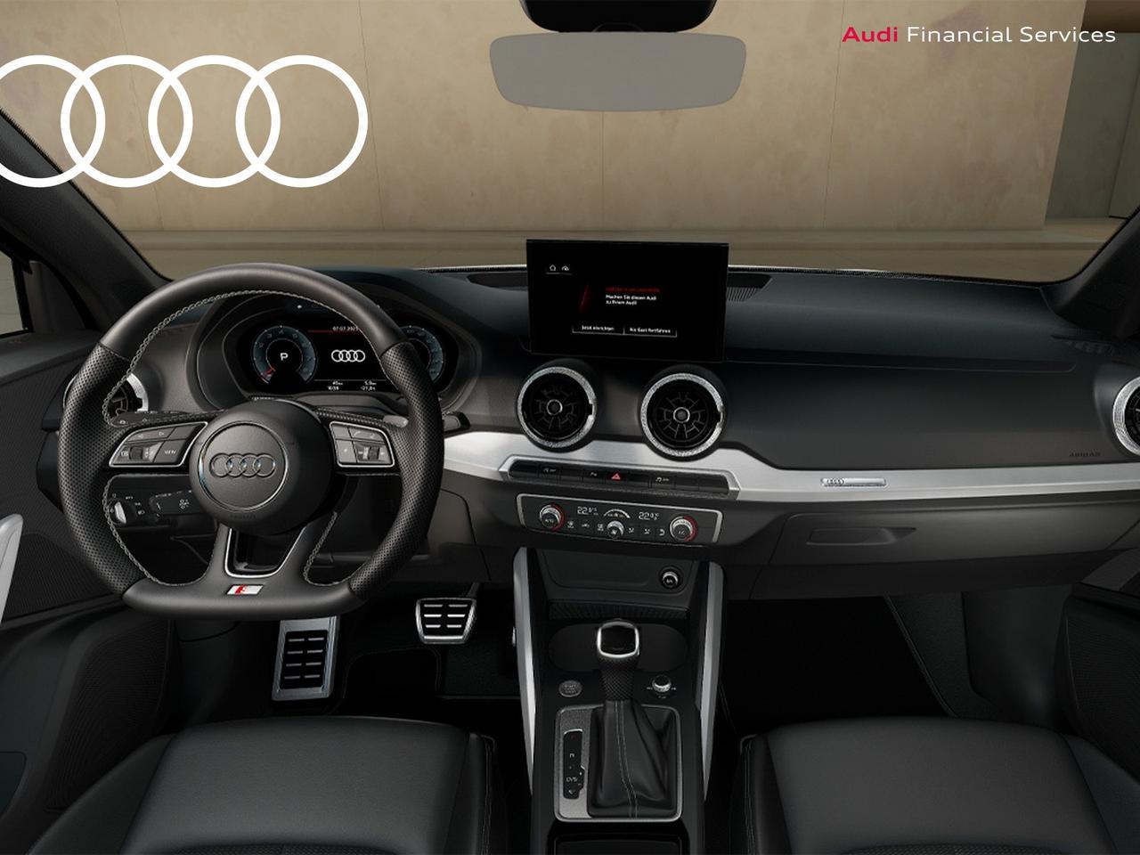 Audi Q2 40 2.0 tfsi identity black quattro s-tronic