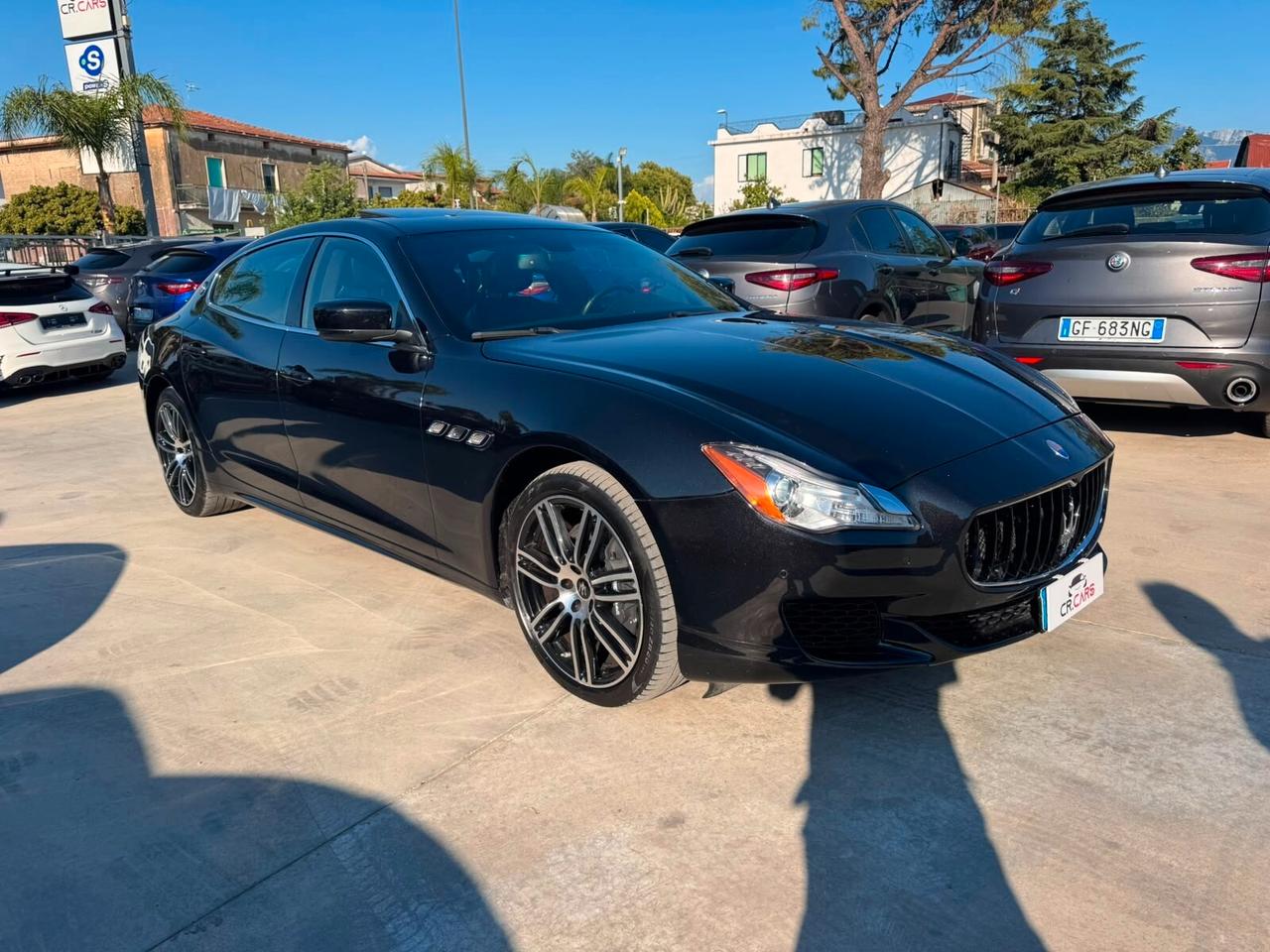 Maserati Quattroporte V6 S Q4 - Tetto apribile