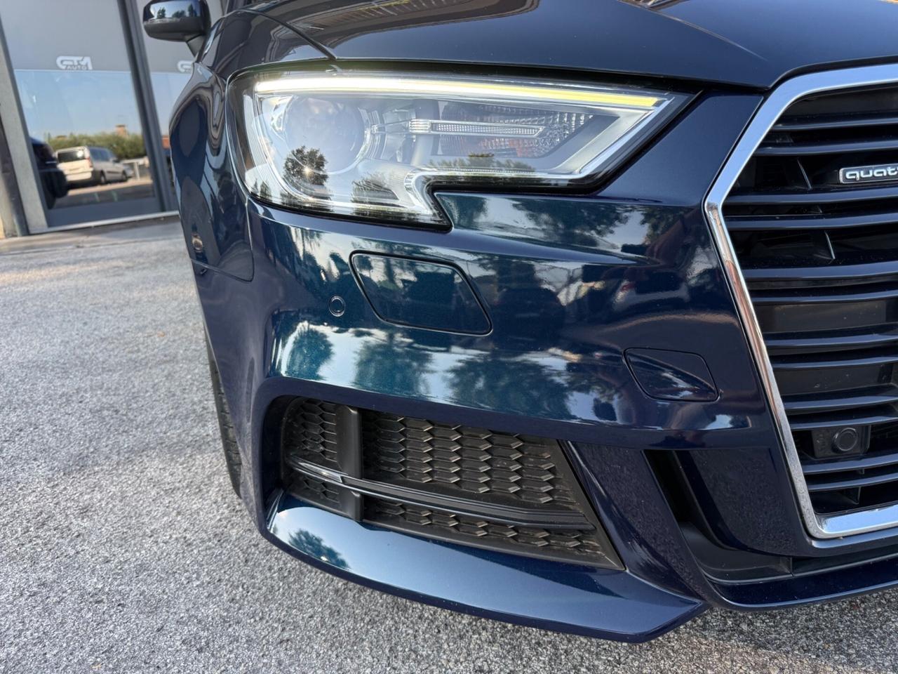 Audi A3 Quattro 2.0 TDI 184 CV S tronic - Tetto