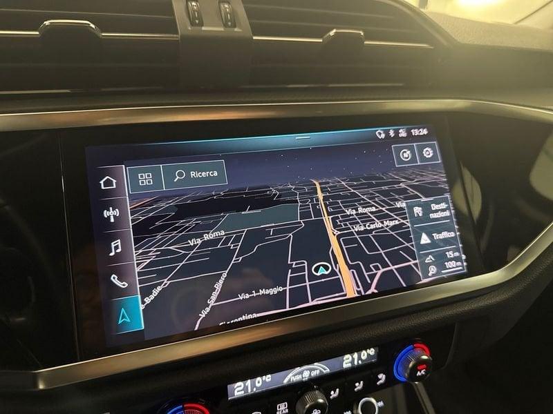 Audi Q3 I 2019 Sportback 35 2.0 tdi S line edition s-tronic