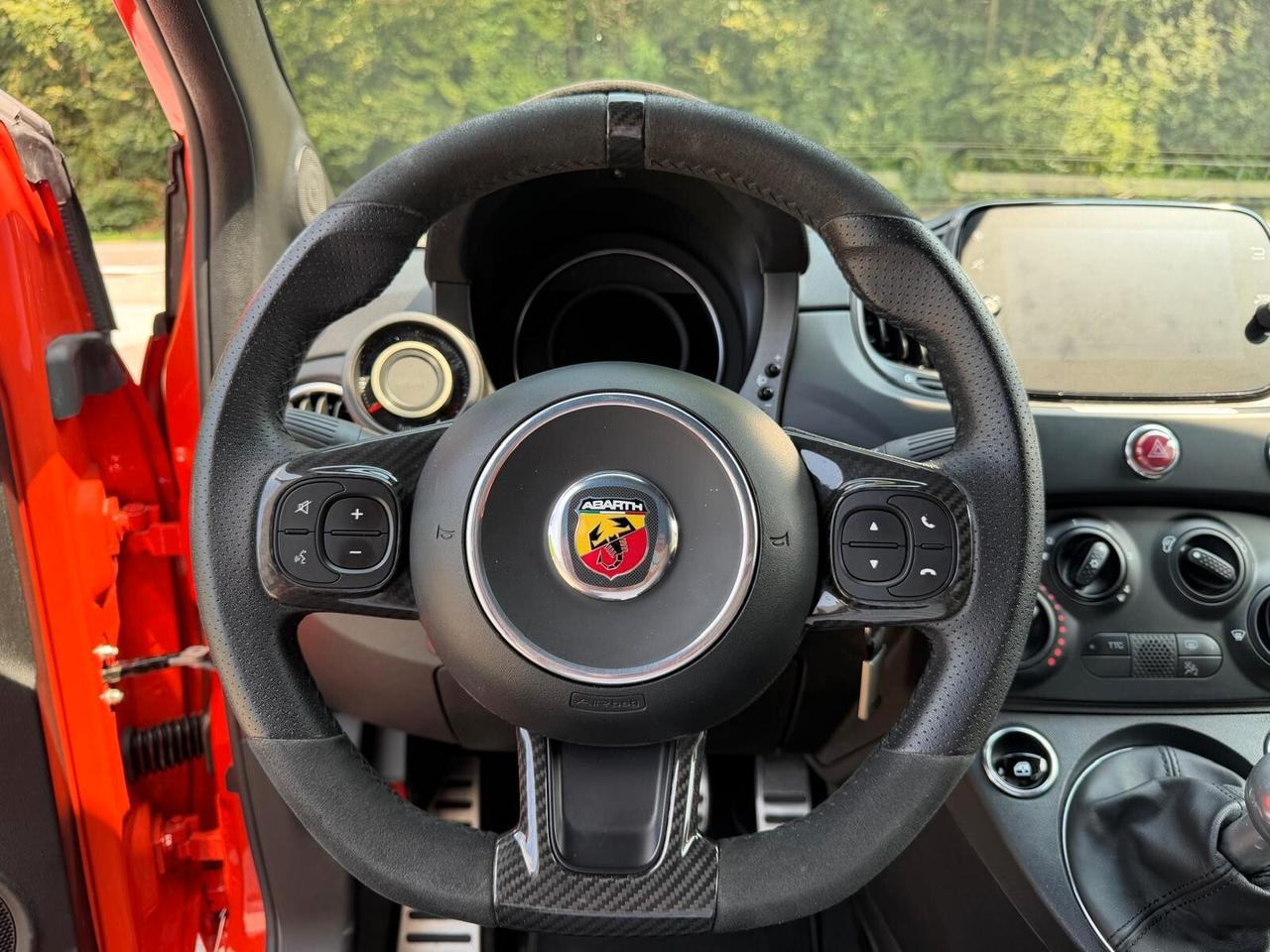 Abarth 695 1.4 Turbo T-Jet 180 CV COMPETIZIONE SEDILI FULL CARBON