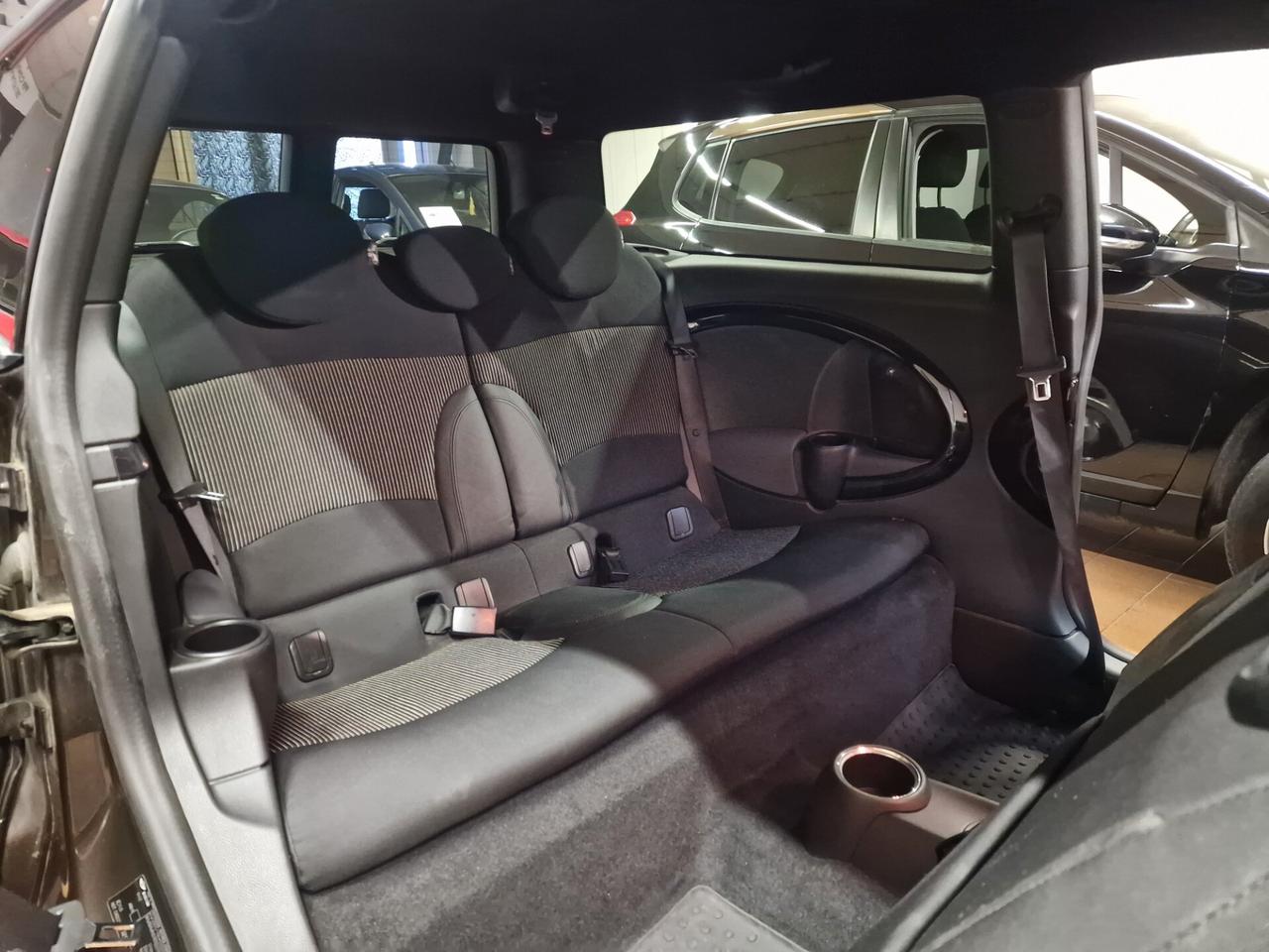 Mini Cooper D Clubman 1.6 16V, 161 mila chilometri ok neopatentati