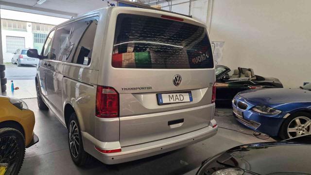 VOLKSWAGEN Transporter 2.0 TDI 102CV 9 POSTI IVA INCLUSA DOPPIA PORTA