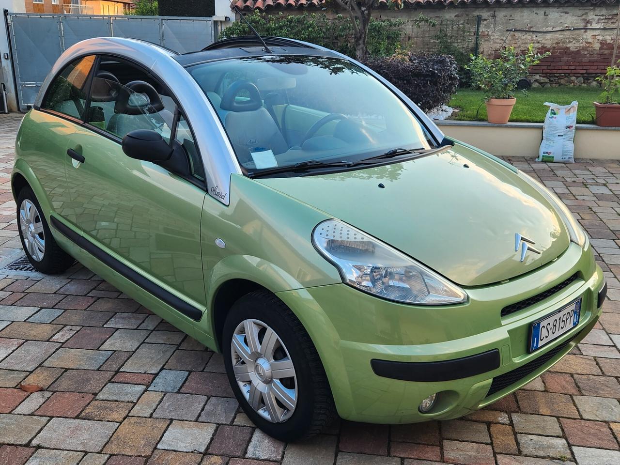 Citroen C3 Pluriel 1.4 Benzina Cabriolet