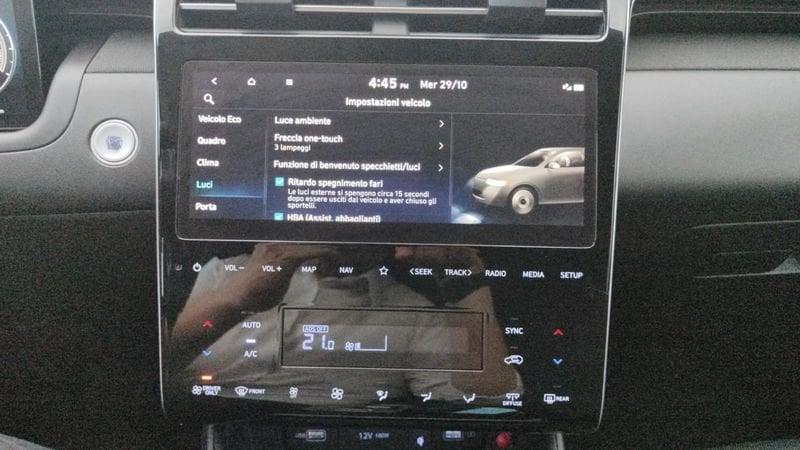 Hyundai Tucson Tucson 1.6 HEV aut. XLine