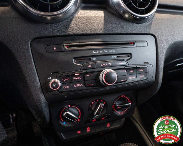 AUDI A1 SPB 1.6 TDI S tronic Ambition *S-LINE INTERNO*18"*