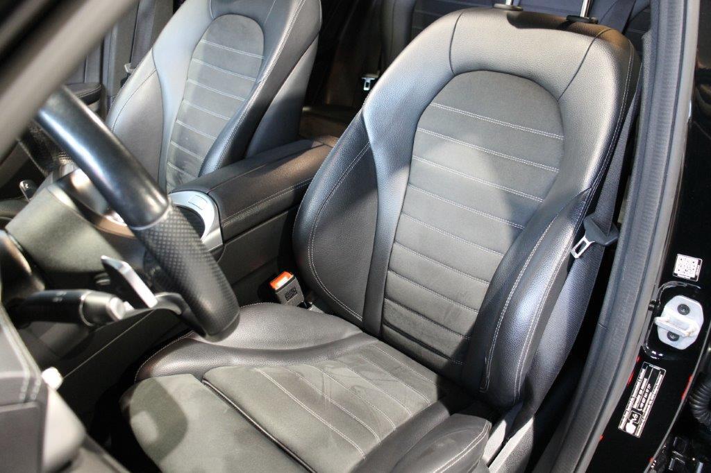 Mercedes-benz GLC 300 d 4Matic Coupé Premium AMG Night Edition Tagliandata uff Mercedes