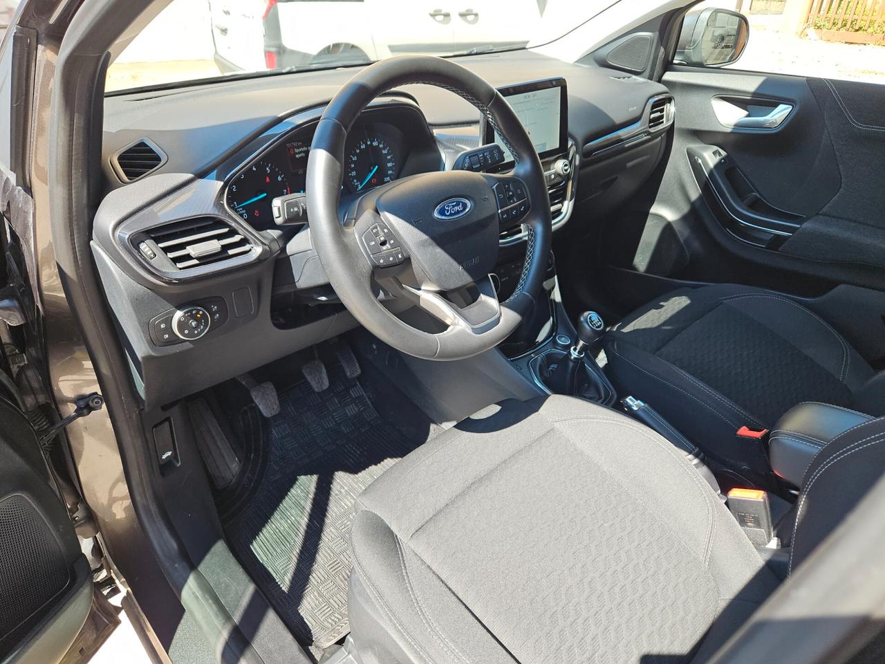 FORD PUMA 1000 HYBRID DICEMBRE 2021 KM CERTIFICATI