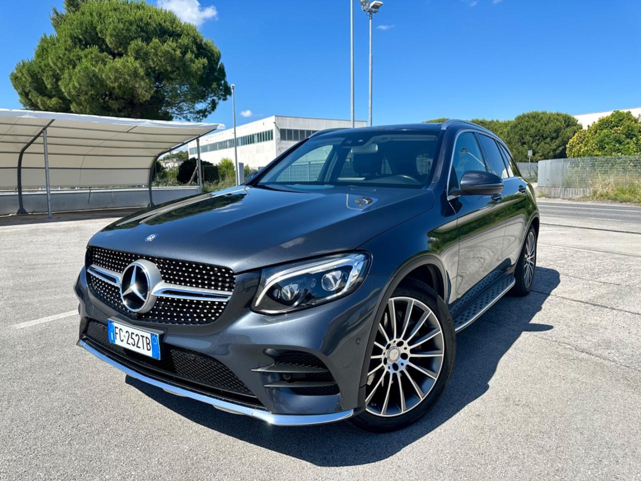 MERCEDES GLC 250d PREMIUM Amg - Tetto Pelle 20
