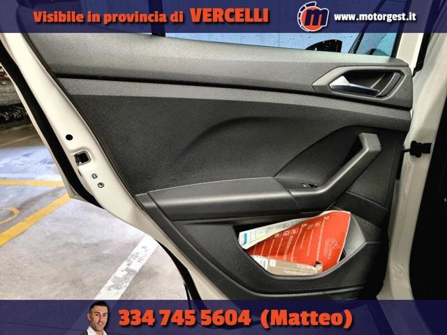 VOLKSWAGEN T-Cross 1.0 TSI DSG Style (OK NEOPATENTATI)