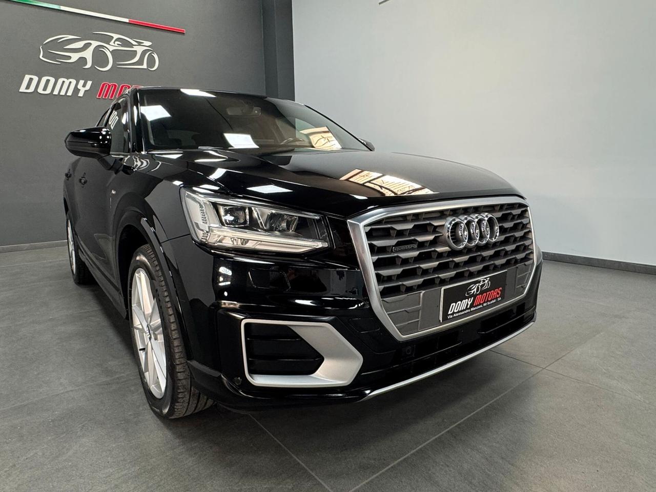 Audi Q2 2.0 TDI quattro S tronic S-Line