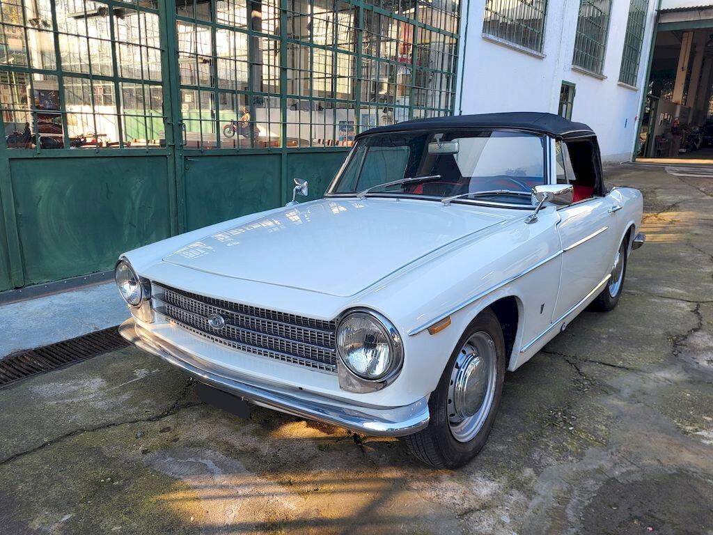 Innocenti 1100 S Spider – 1963