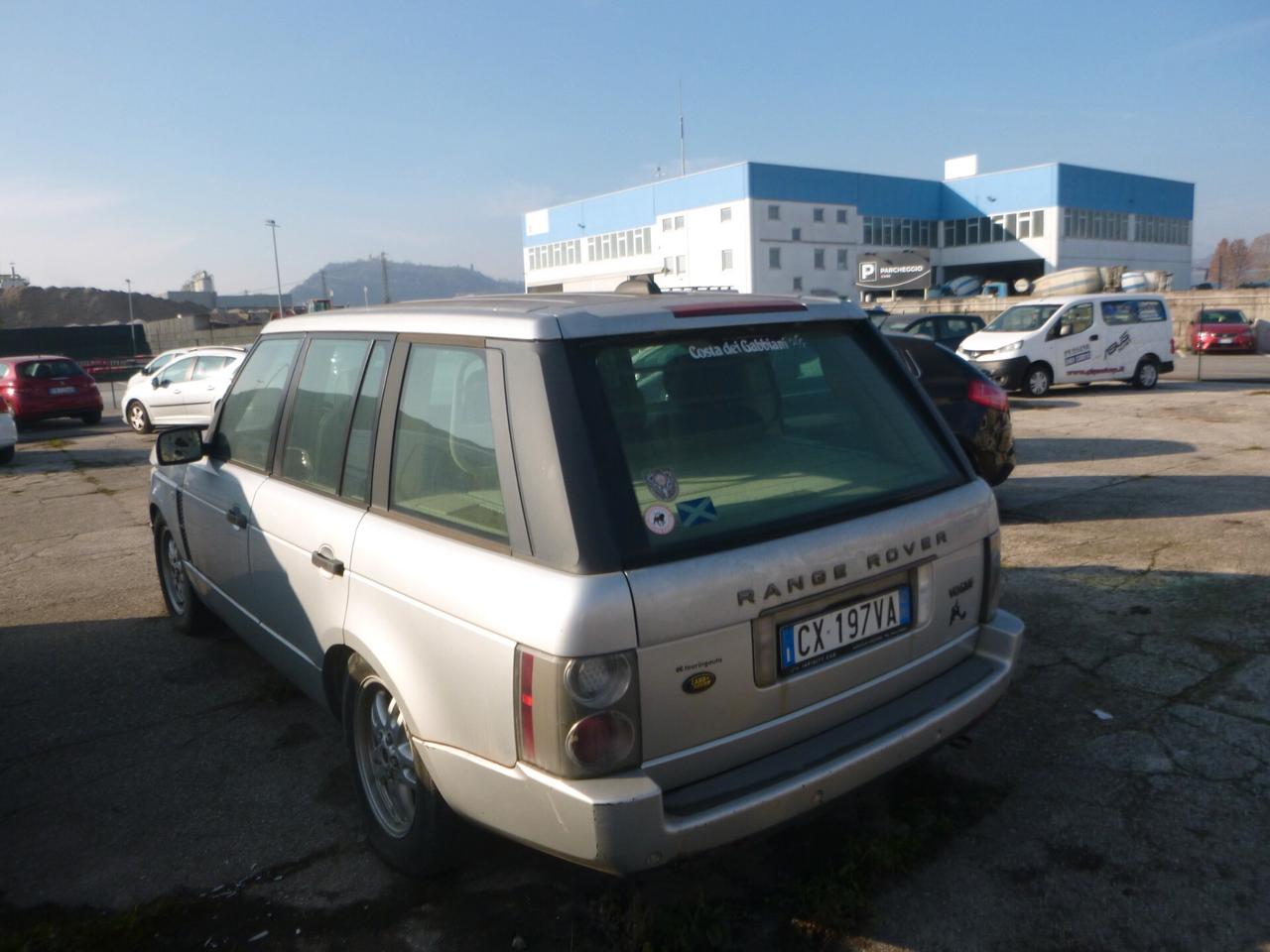 Land Rover Range 3.0 Td6 Vogue Legno