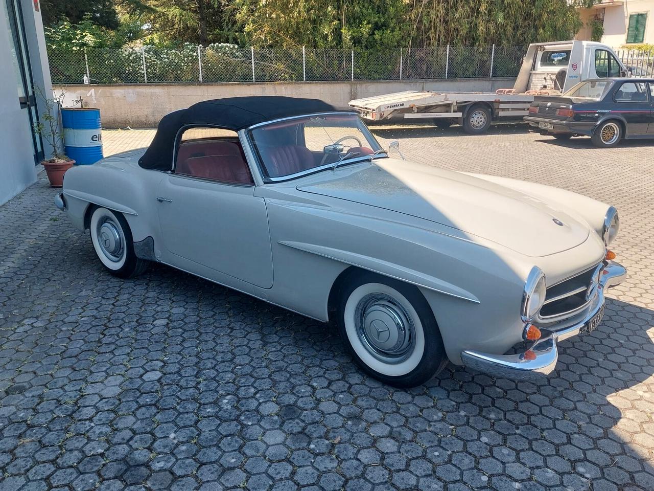 Mercedes-benz 190 SL con HardTop