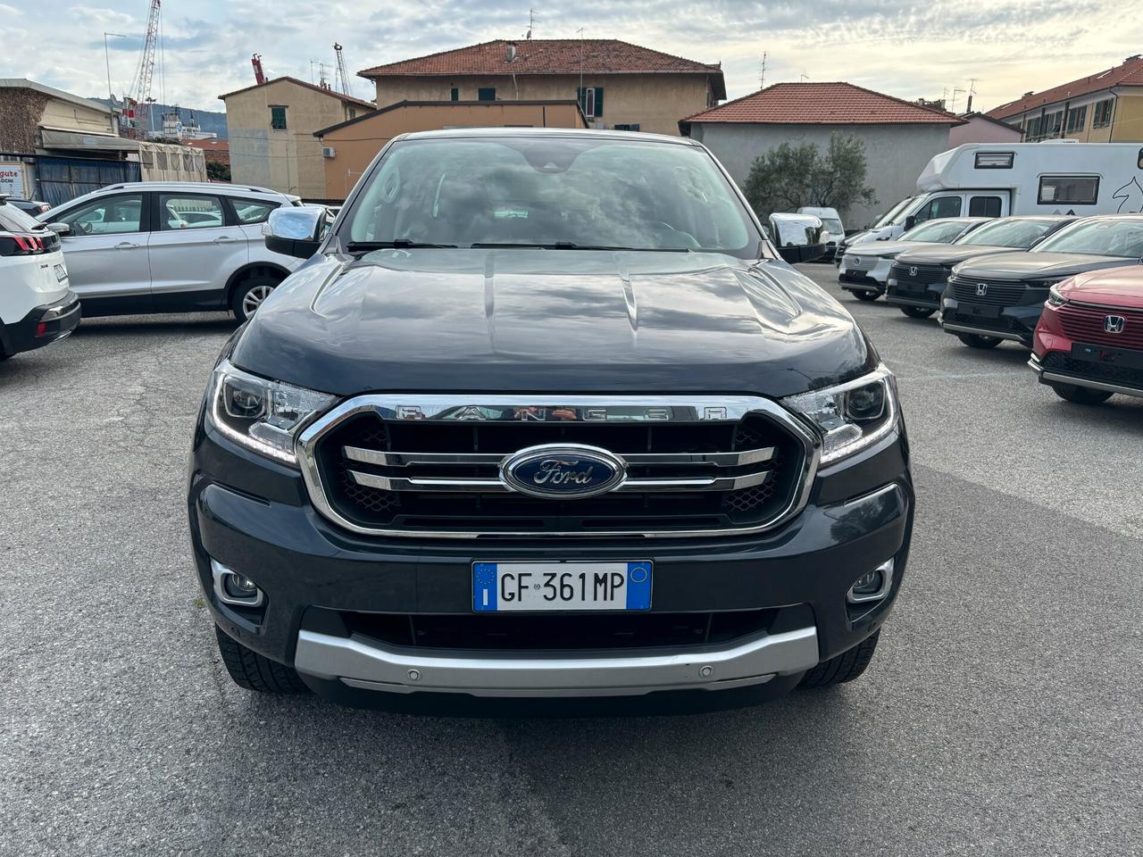 Ford Ranger 4X4 LIMITED DOPPIA CABINA