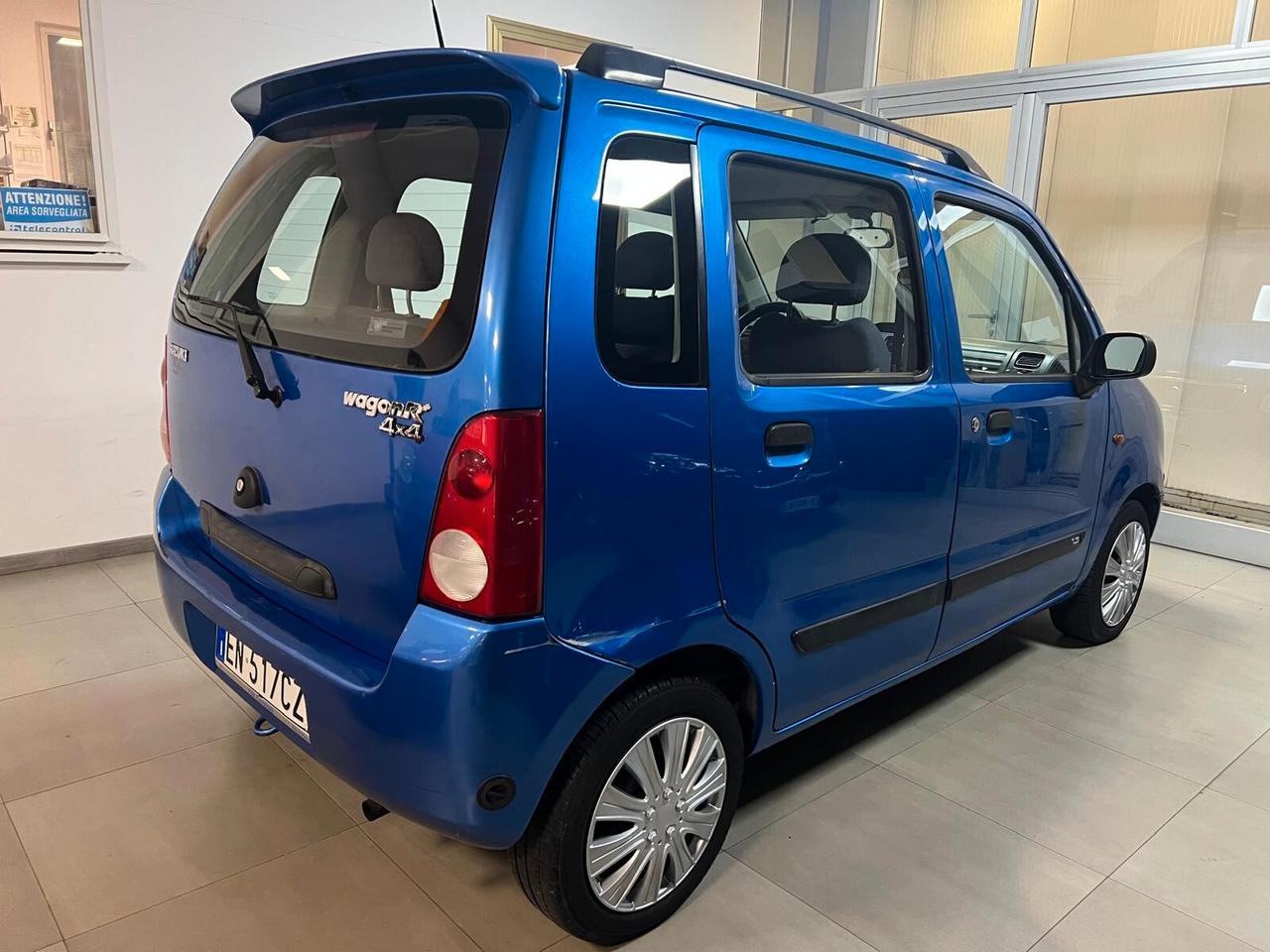 Suzuki Wagon R+ 1.3i VVT 16V cat 4x4 GL