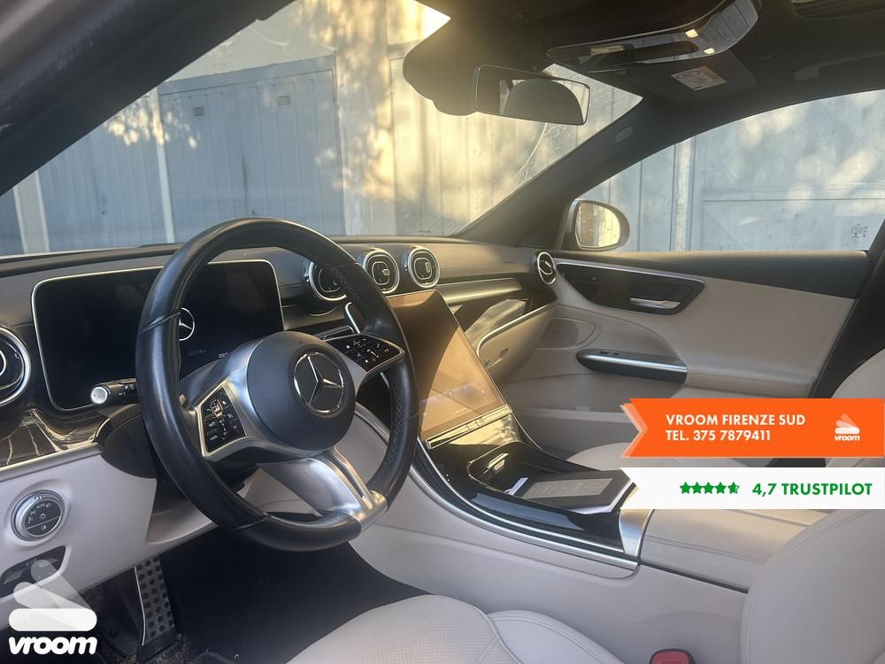 MERCEDES Classe C (W/S206) C 220 d Mild hybri...