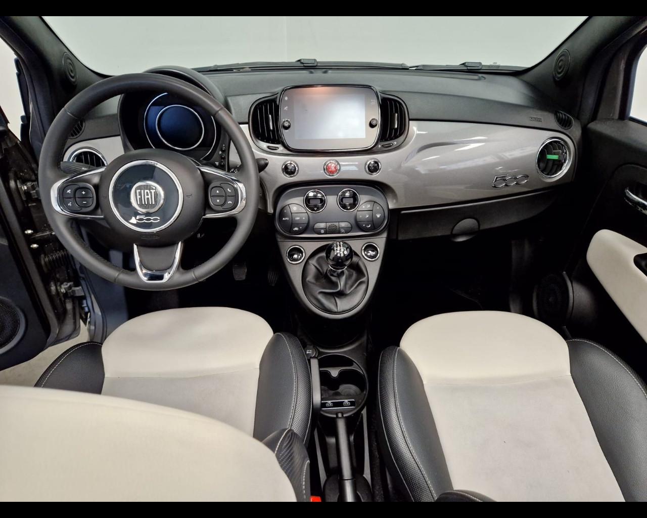 FIAT 500C III 2015 - 500C 1.0 hybrid Dolcevita 70cv