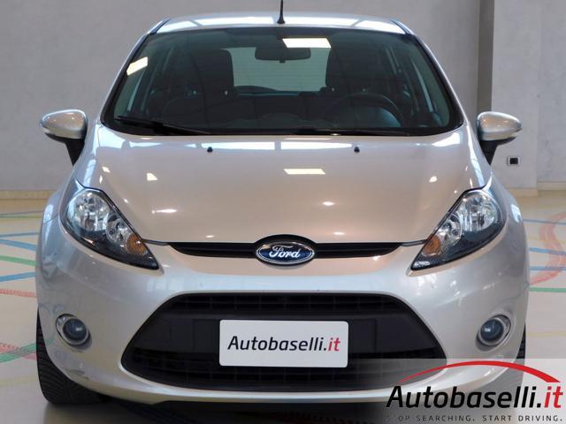 FORD Fiesta 1.2 60CV TITANIUM, UNICA PROPRIETARIA, 5PORTE