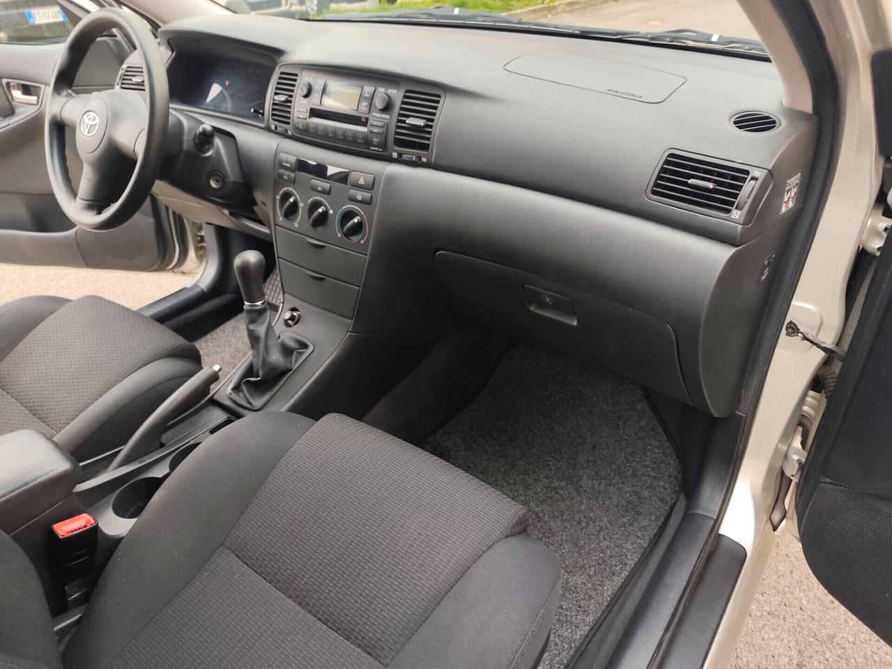 Toyota Corolla 1.4 Benz euro 4 1 proprietario