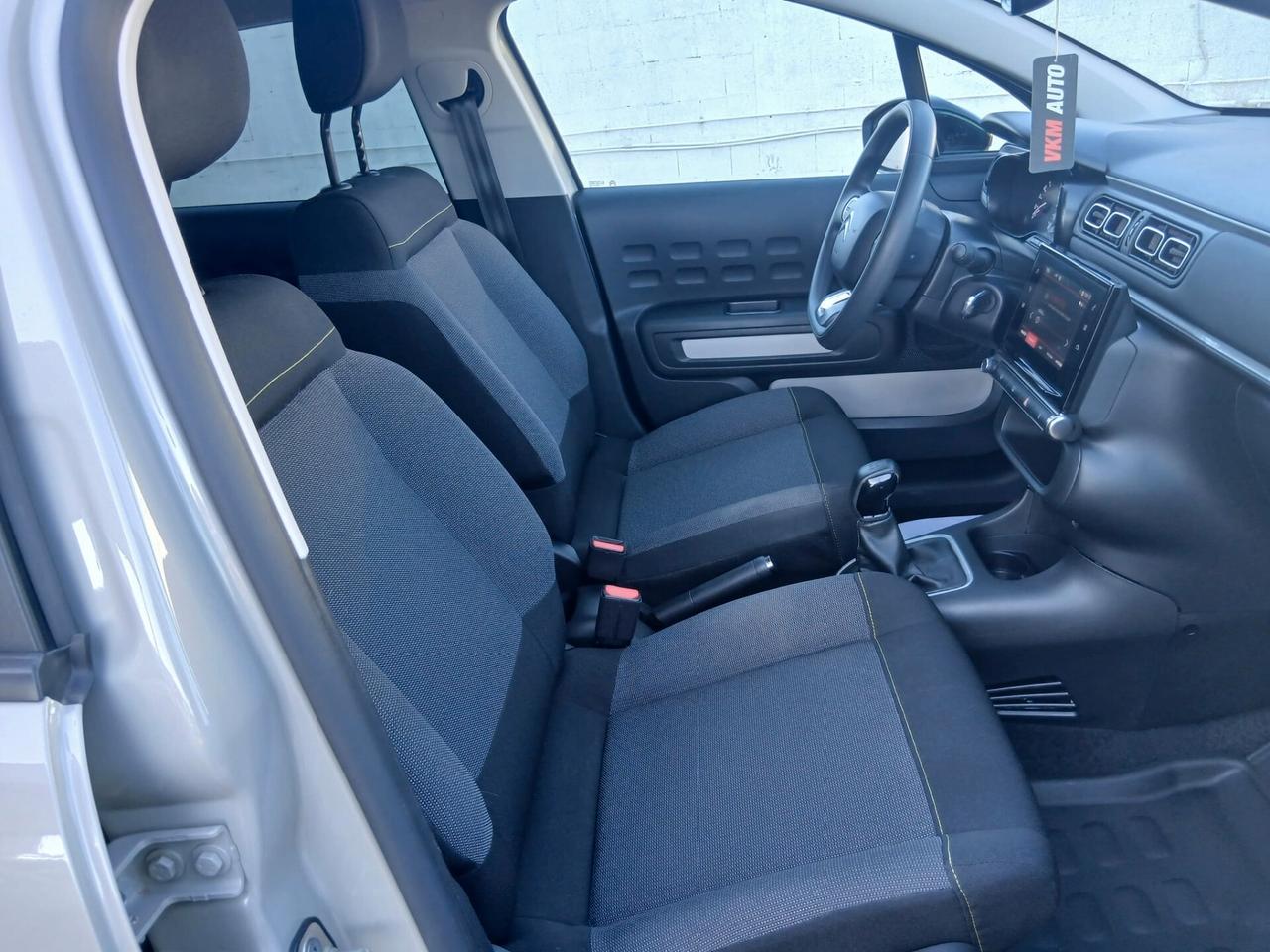 Citroen C3 - 1.2 BENZINA 83CV CERTIFICATA
