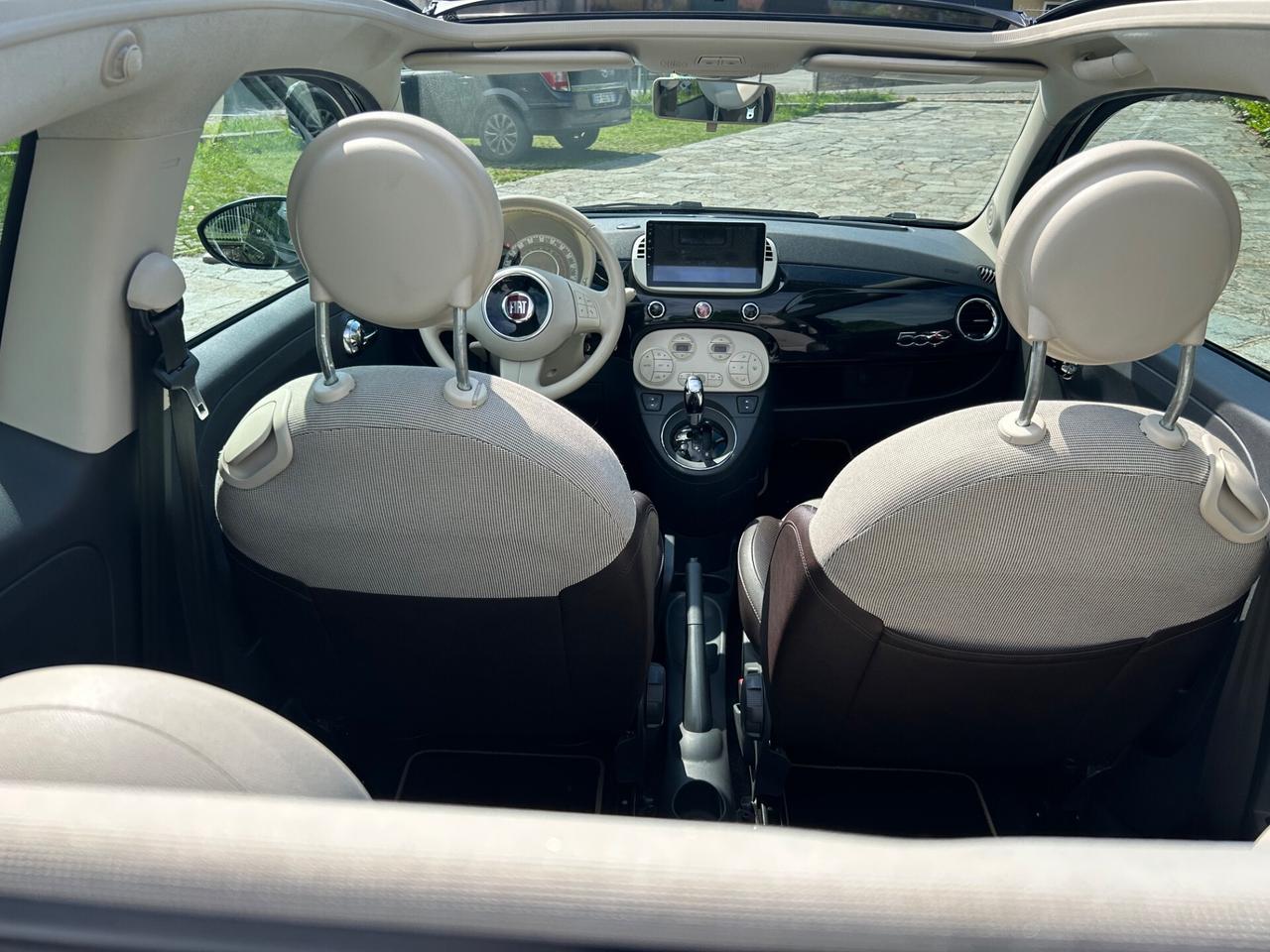 Fiat 500 C 1.2 Rock automatica