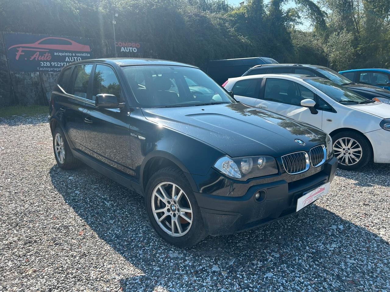 Bmw X3 3.0d cat Futura