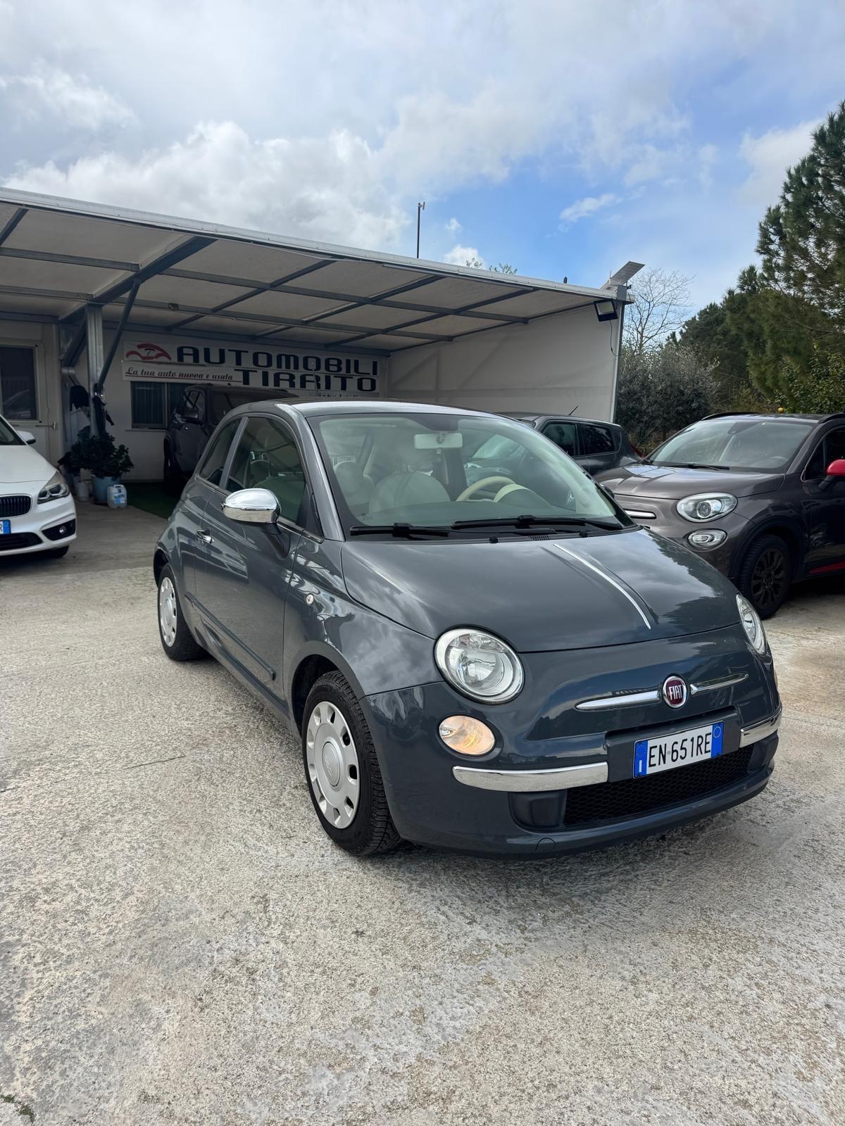 Fiat 500 1.2 EasyPower Lounge Benz /GPL