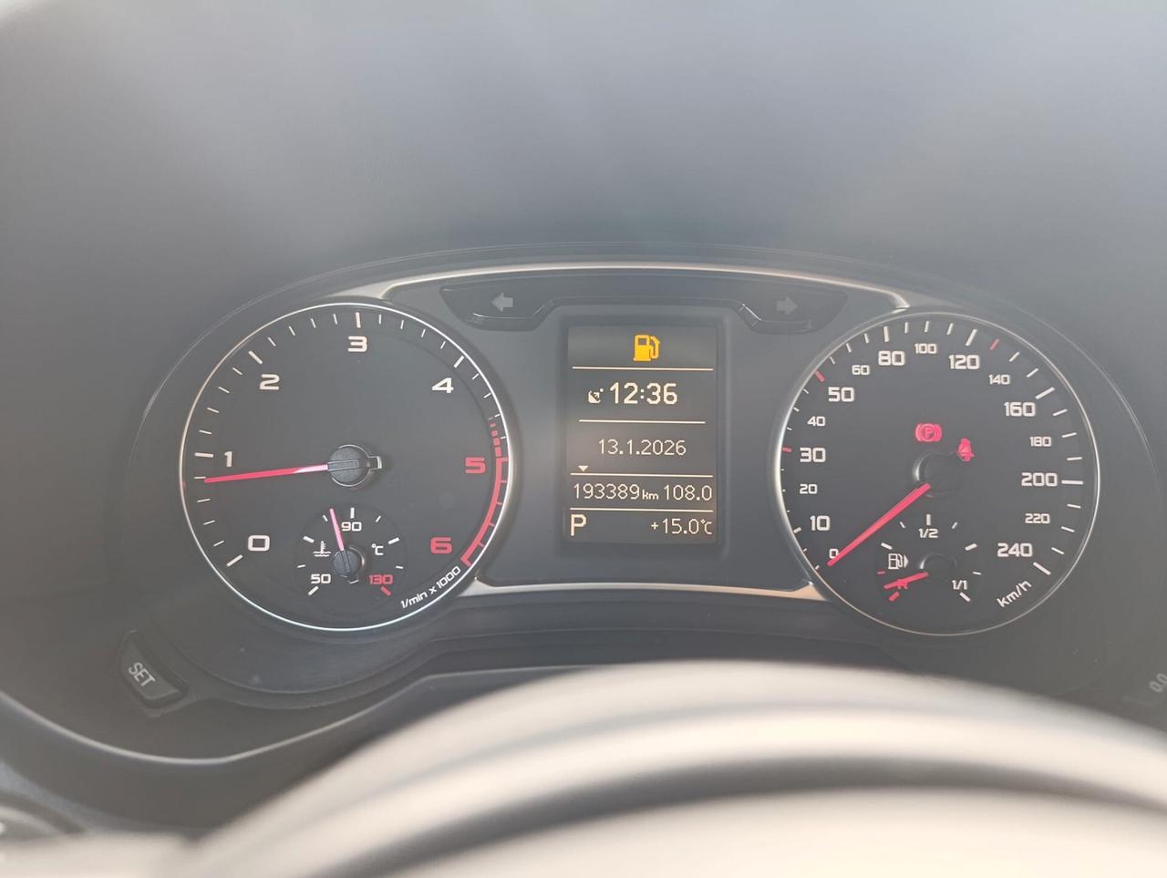 Audi A1 SPB 1.6 TDI S tronic Attraction